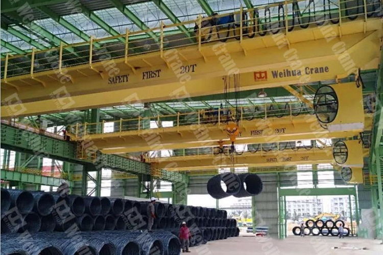 500 Sets Cranes for Malaysia Alliance Steel
