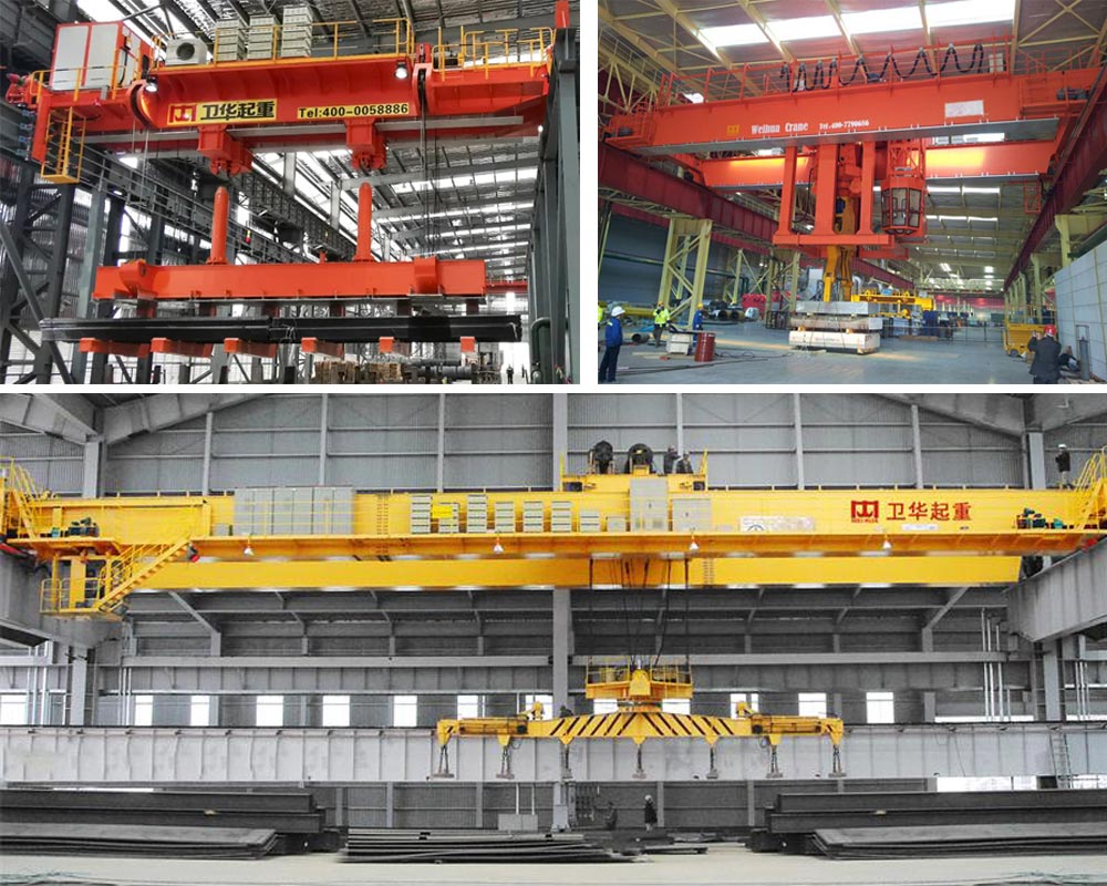 Steel and Metallurgy Crane