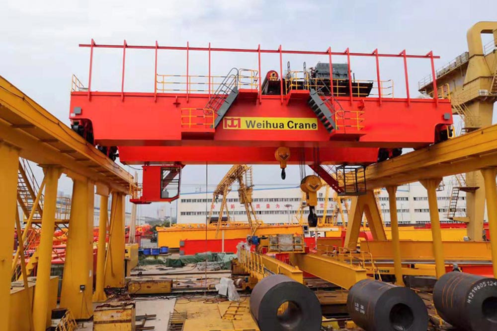 160 Ton overhead crane for Ukraine Mining Company