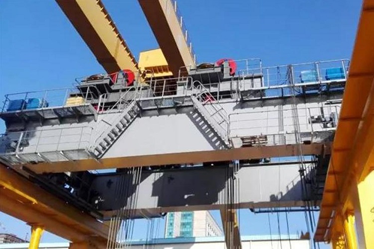 500 Ton Overhead Crane for Malaysia Muhibbah Marine Engineering SDN.BHD Shipyard