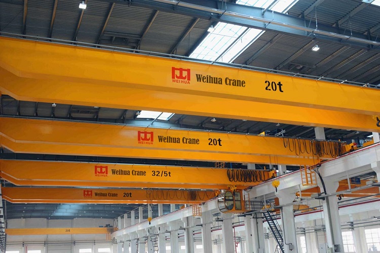 15 Sets EOT Cranes for Vietnam Shipbuilding Industry Corp. (Vinashin)