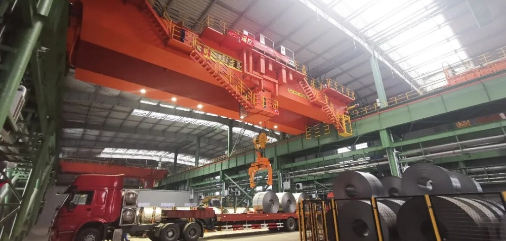 Weihua Steel Coil Handling Crane1.jpg