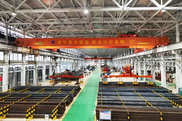 Weihua Intelligent Crane settled in the first "unmanned factory" in the construction indus