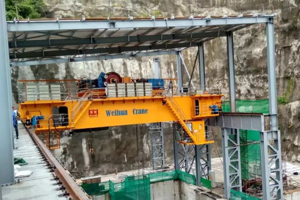 Overhead Crane for Honduras Hydropower Plant
