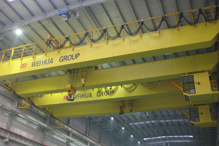 Overhead Crane for Peru Toromocho Copper Mine
