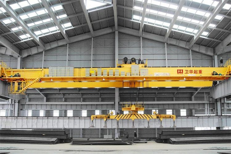 Shipyard Plate Handling Crane