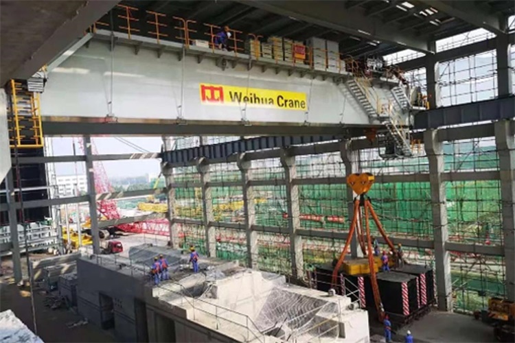 420 Ton overhead crane for China HUANENG Power Plant